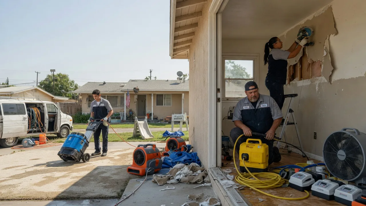 Water Damage Restoration in Norman, OK near me